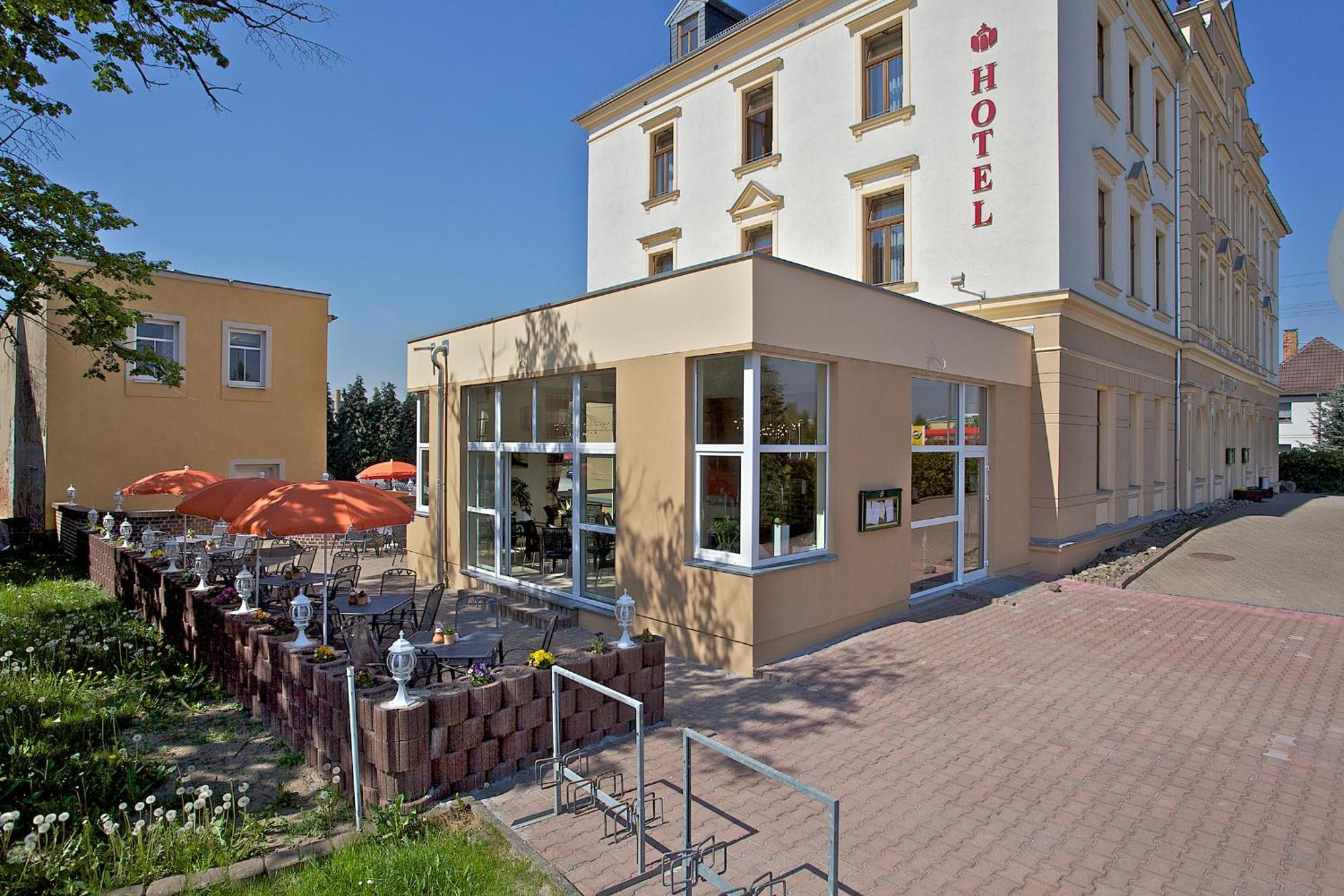 Hotel Reichskrone Heidenau  Exterior photo