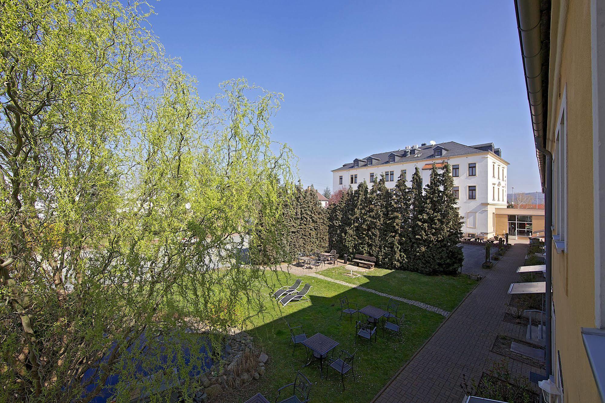 Hotel Reichskrone Heidenau  Exterior photo